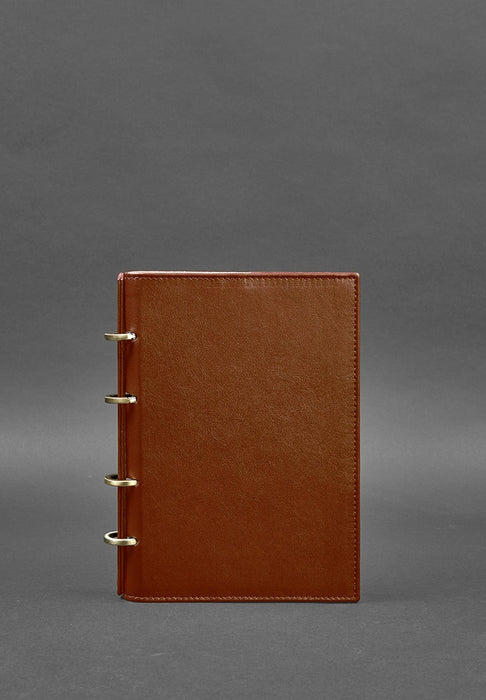 Custom leather notebook
