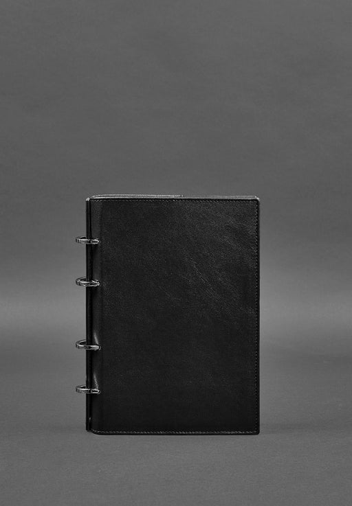 Durable leather notebook
