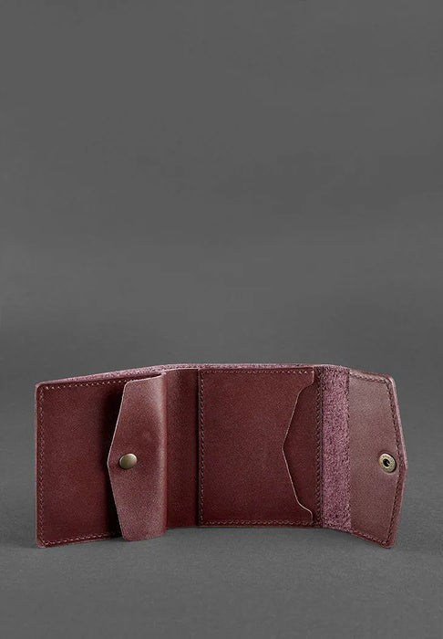 Exclusive Designer Leather Wallet in Compact Size