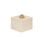 Luxury Bea bathroom collection resin round box