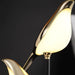 Graceful and Elegant Lamp with a Delicate Design