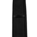 Solid Black Knitted Tie for Classy Men - Elegant Accessory for Formal Occasions