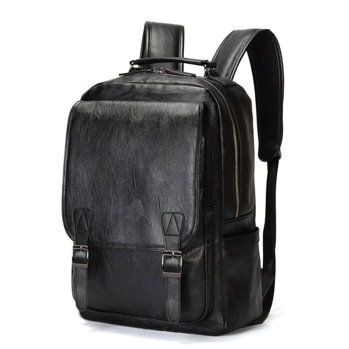 Stylish Classic Black Backpack