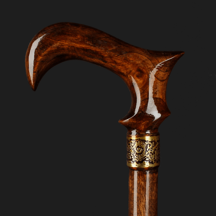 Derby Wooden Walking Stick - High-grade - Exclusive Accessory