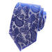 Blue Paisley Tie for Men - Classy Style Accessory for Formal and Casual Wear