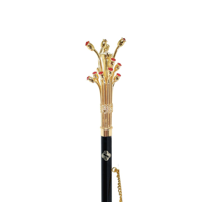 Unique Italian Shoehorns with Crystal Accents