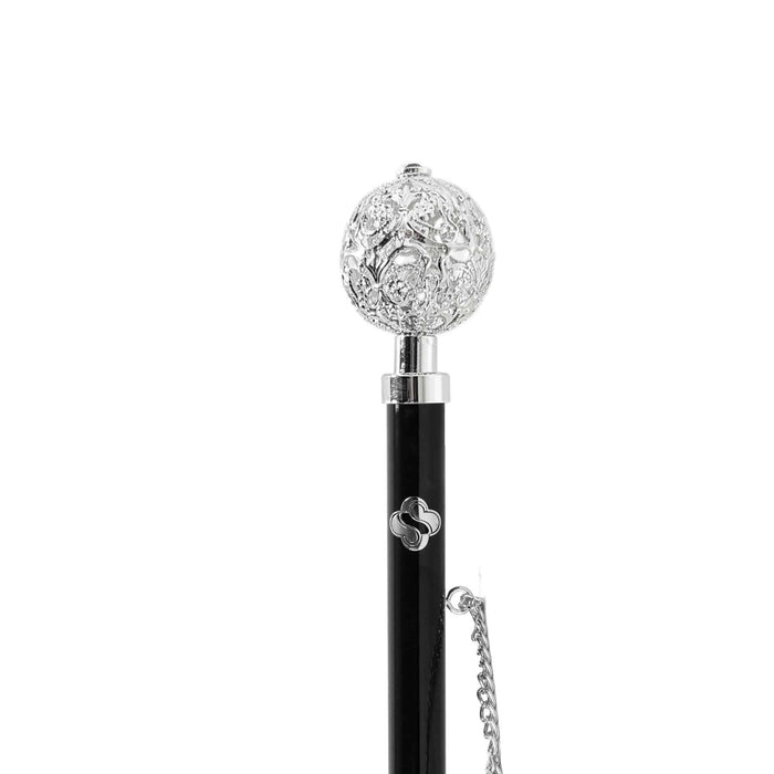 Luxury Shoehorn with Intricate Filigree Handle