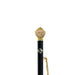 Gold-plated Crystal Shoehorn Design