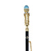 Chic Design Shoehorn with Blue Crystal