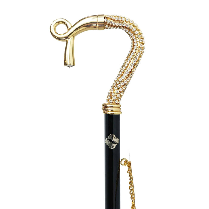 24K Gold Plated Handcrafted Italian Shoehorn