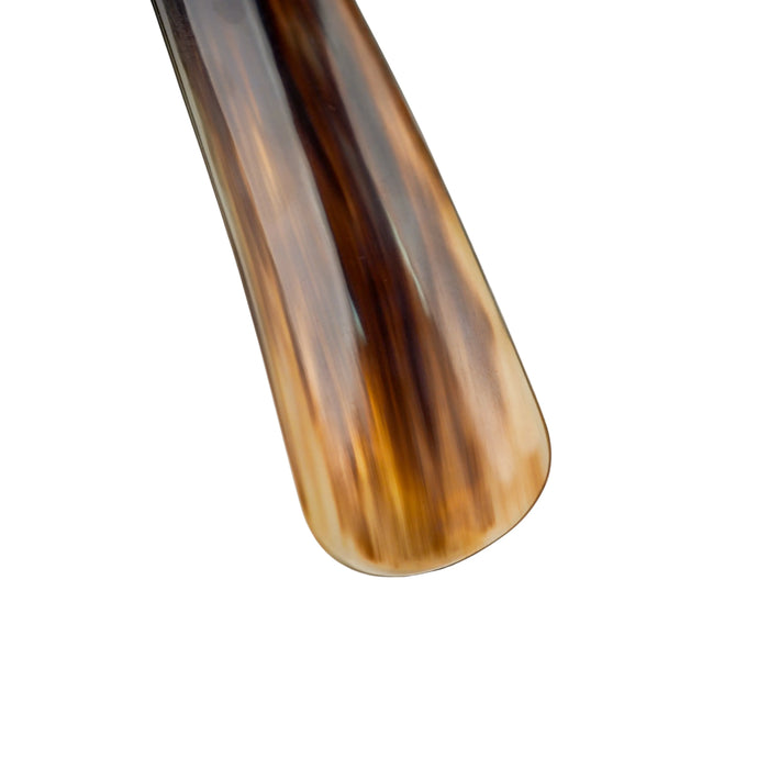 Luxury Shoehorn Made from Natural Horn – 16” Long, Gift for Men