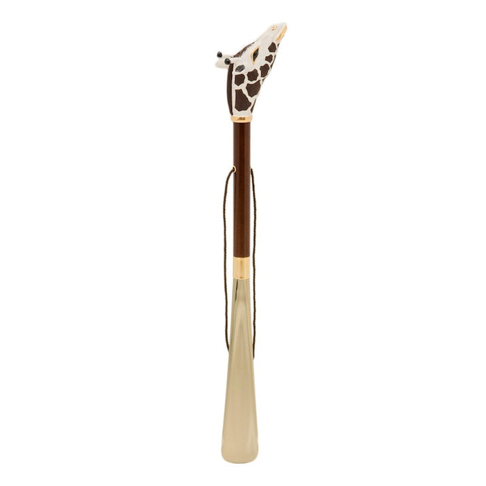 Unique Giraffe Handle Handmade Shoe Horn Animal Head