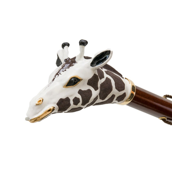 Unique Giraffe Handle Handmade Shoe Horn Animal Head