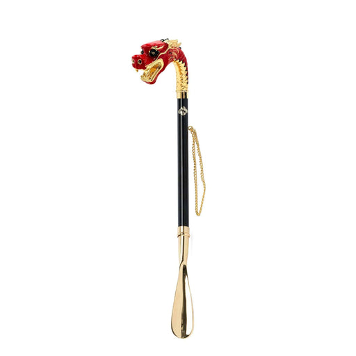 Dragon Handle Gold-Plated Shoehorn
