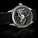 Handmade Steampunk Graphite Skeleton Watch for Men