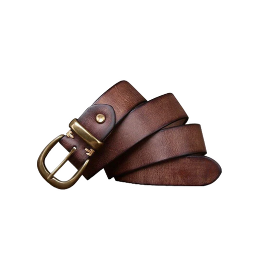 Handmade Leather Belt For Women, Cafatia Model