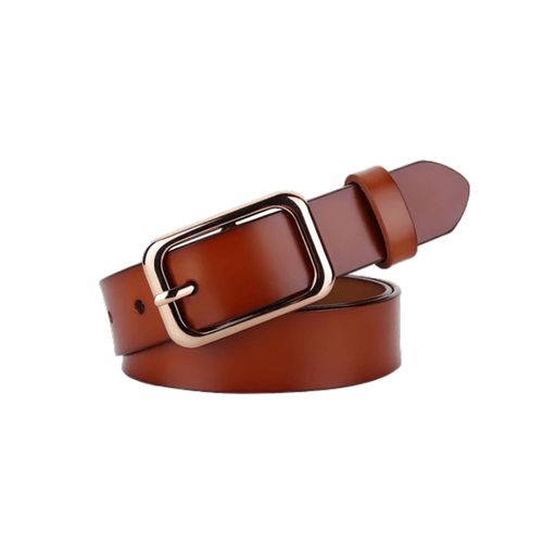 High-quality Leather Belt For Women, Leona Model