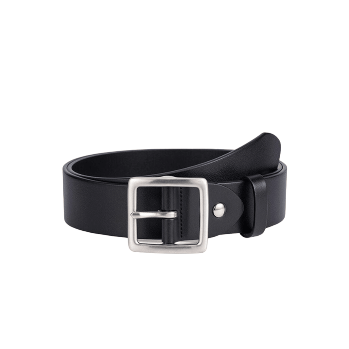 Leather Belt For Women in Full Grain Leather, Nereo Model