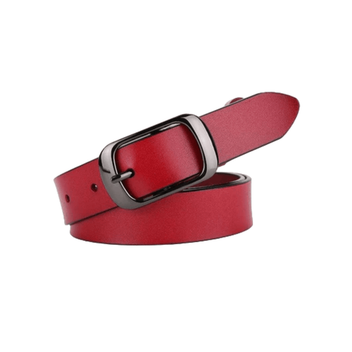 Luxury Custom Leather Belt For Women, Marta Model