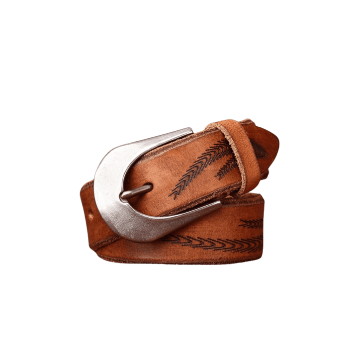 Sophisticated Leather Belt For Women, Ananya Model