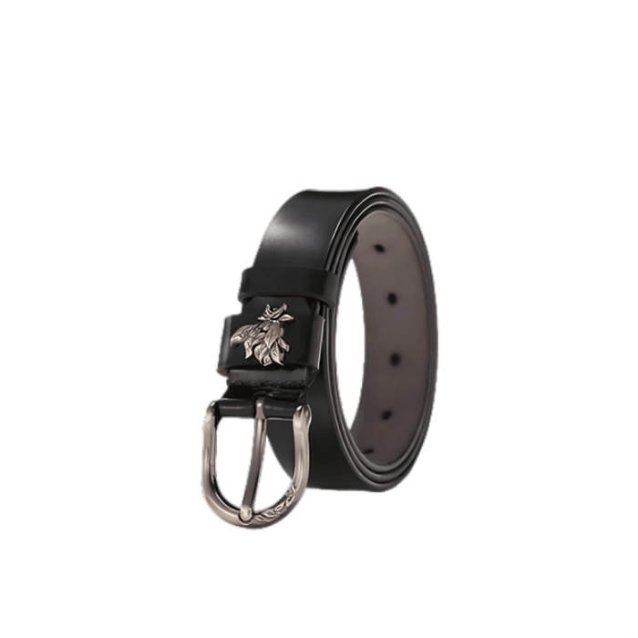 Sophisticated Leather Belt For Women, Natalia Model