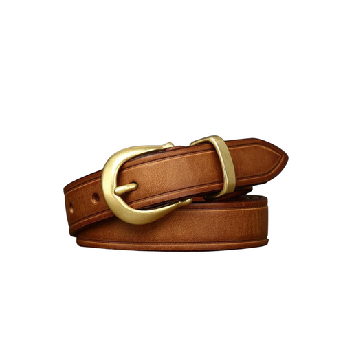 Handmade Leather Belt For Women, Svenia Model