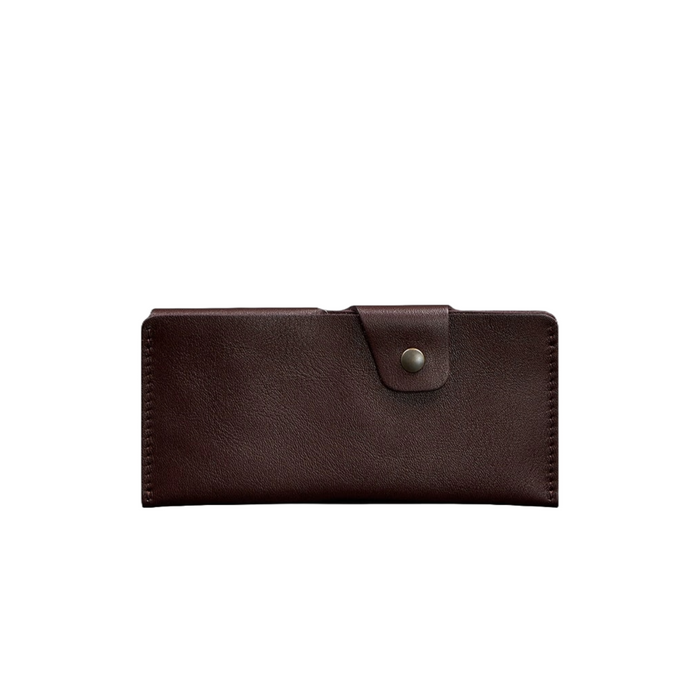 Elegant and Minimalist Leather Wallet-billfold For Gift