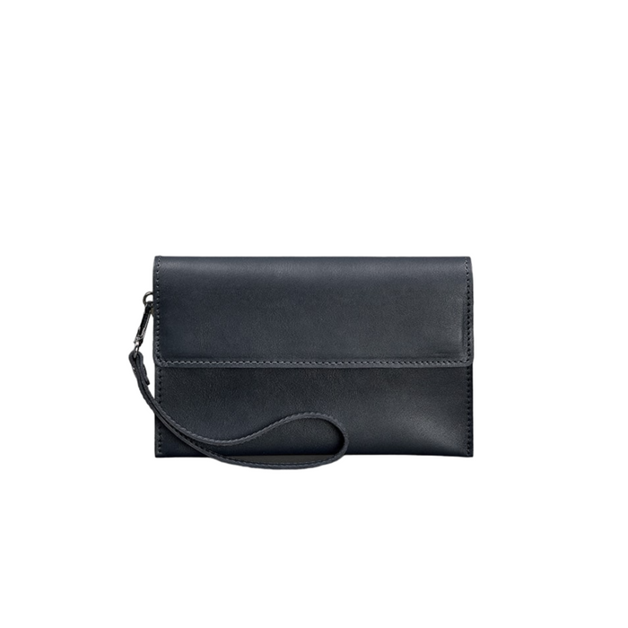 Lightweight Minimalist Leather Clutch Bag For Men