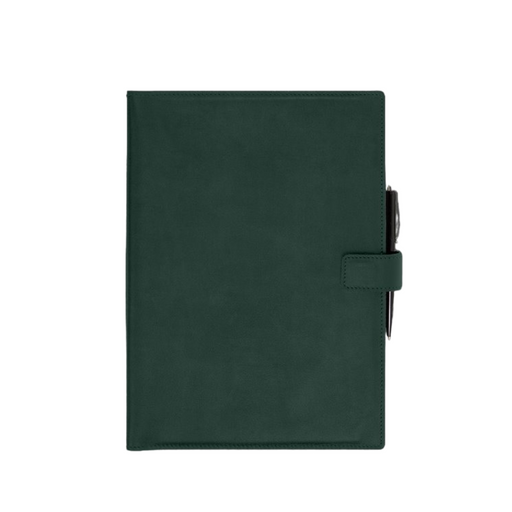 Leather notebook for travel
