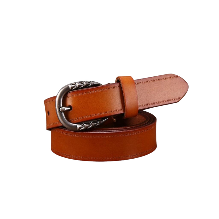 Leather belts for women