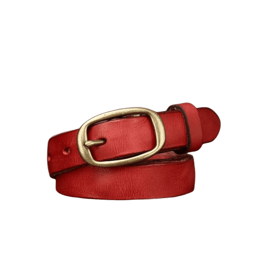 Modern Office Leather Belt For Women, Pibamen Model