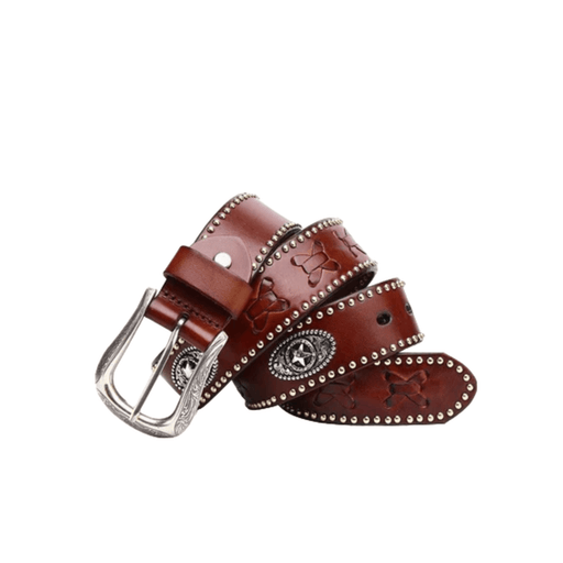 Western Leather Belt For Women, Chumani Model