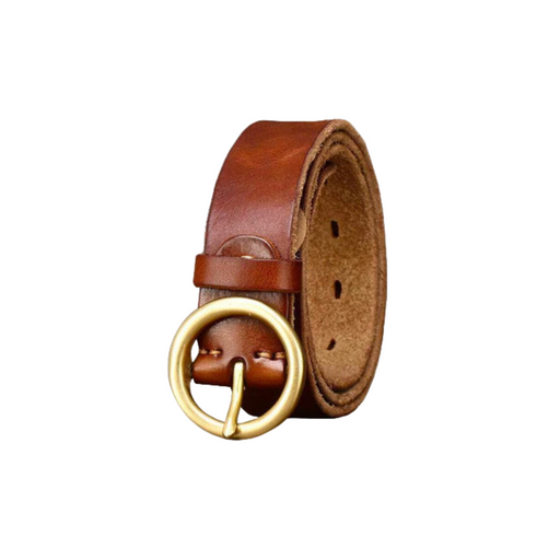 Sophisticated Leather Belt For Women, Hasti Model