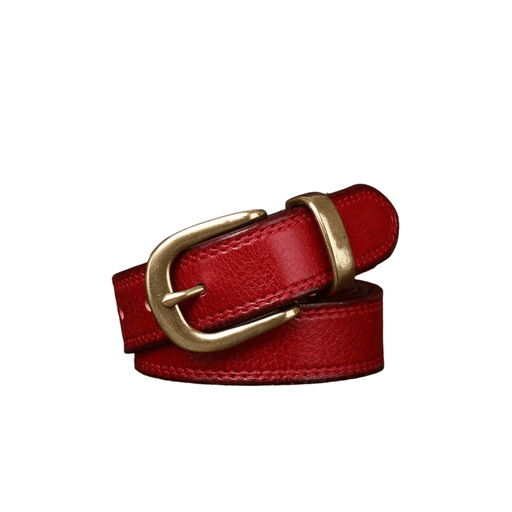 Minimalist Leather Belt For Women, Vishal Model