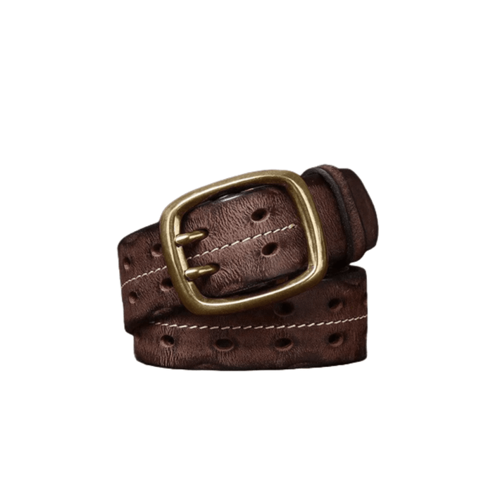 Unique Durable Leather Belt For Women, Pekhrari Model