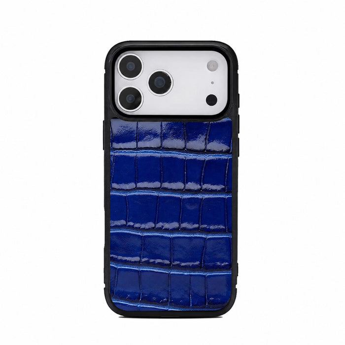 Croco-Embossed iPhone Case