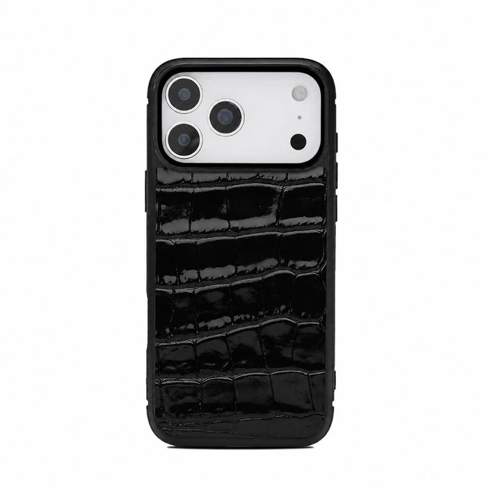 Croco-Embossed iPhone Case
