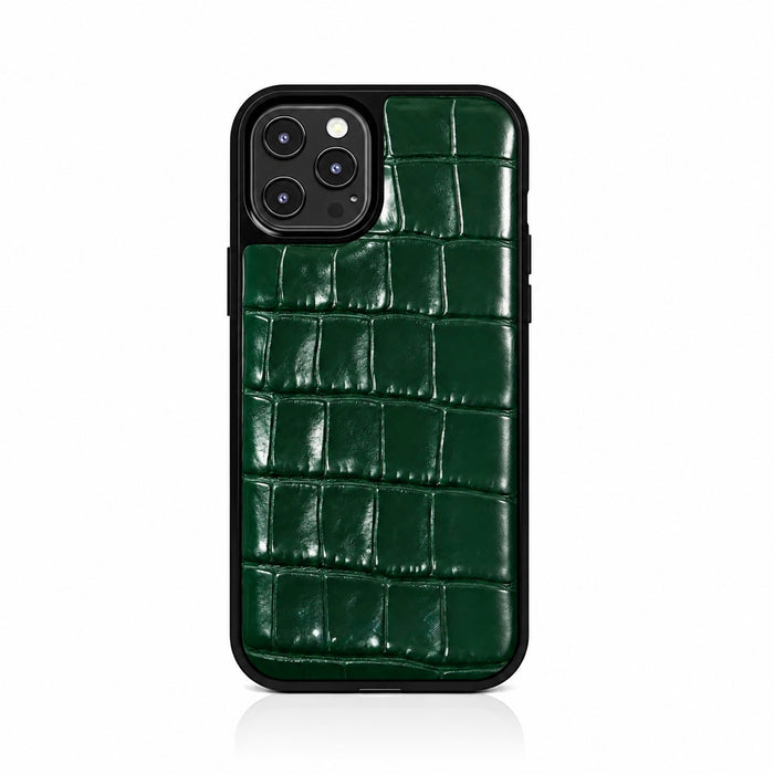 Croco-Embossed iPhone Case