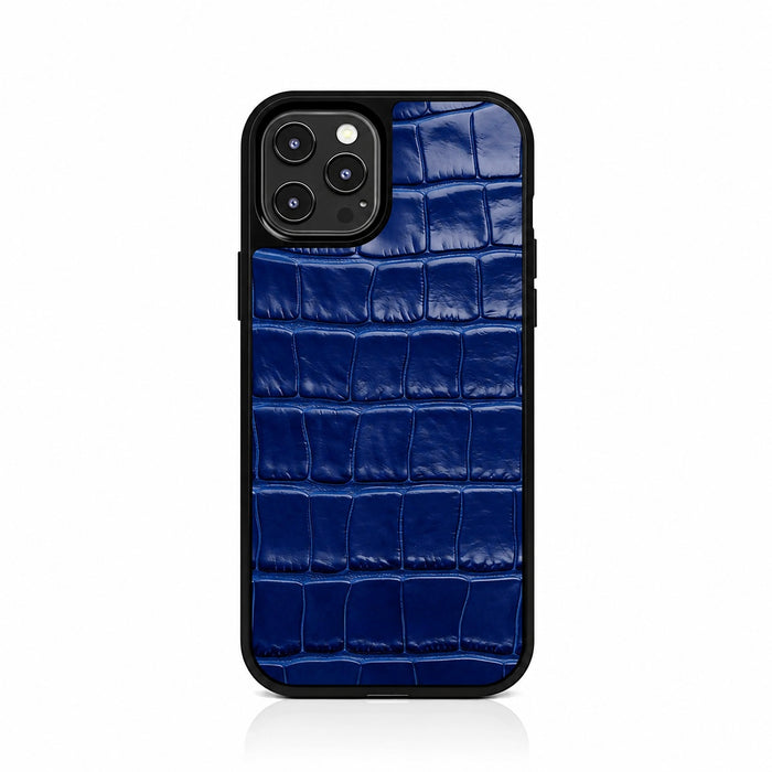 Croco-Embossed iPhone Case