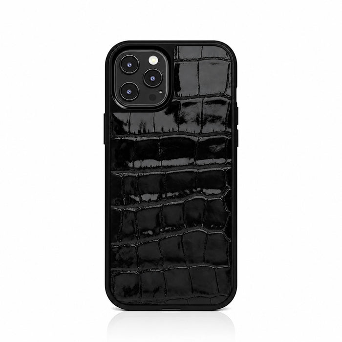 Croco-Embossed iPhone Case