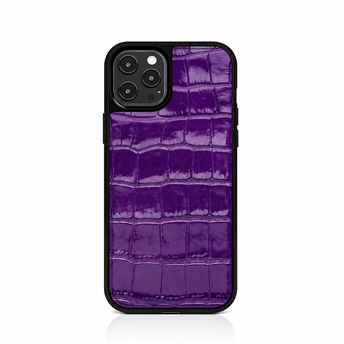 Croco-Embossed iPhone Case