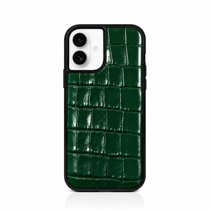 Croco-Embossed iPhone Case