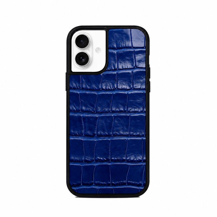 Croco-Embossed iPhone Case