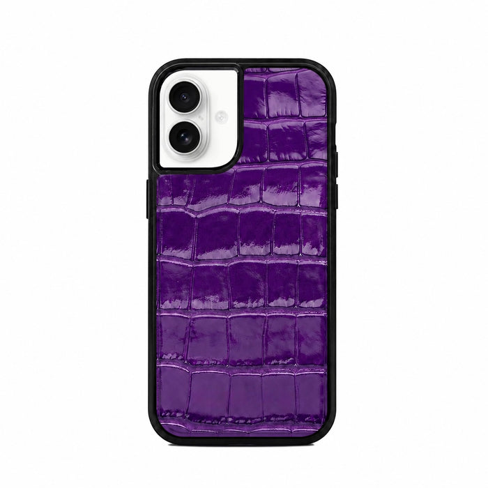 Croco-Embossed iPhone Case
