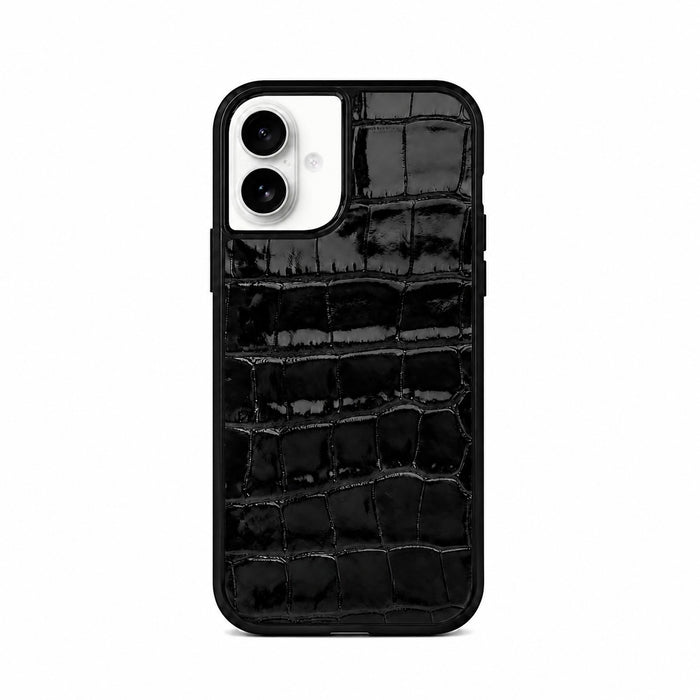 Croco-Embossed iPhone Case
