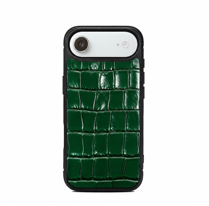 Croco-Embossed iPhone Case