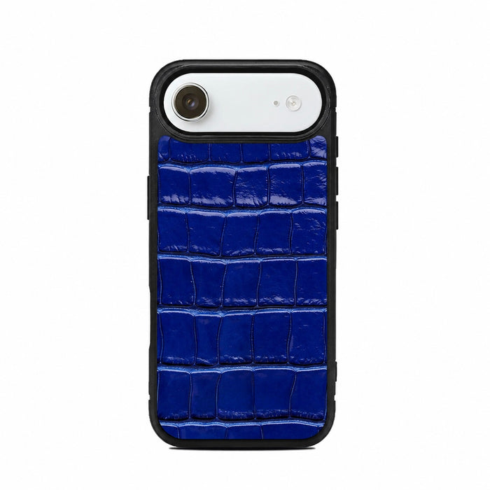 Croco-Embossed iPhone Case