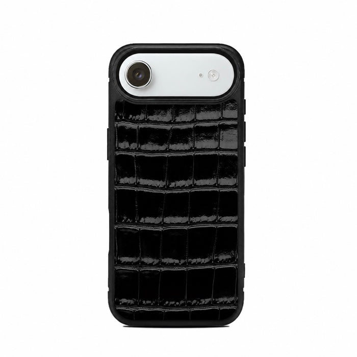 Croco-Embossed iPhone Case