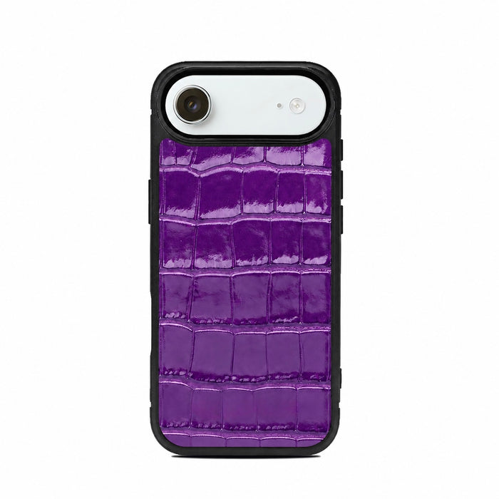 Croco-Embossed iPhone Case