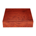 Portable Cedar Wood Cigar Humidor – 35-Cigar Capacity with Hygrometer